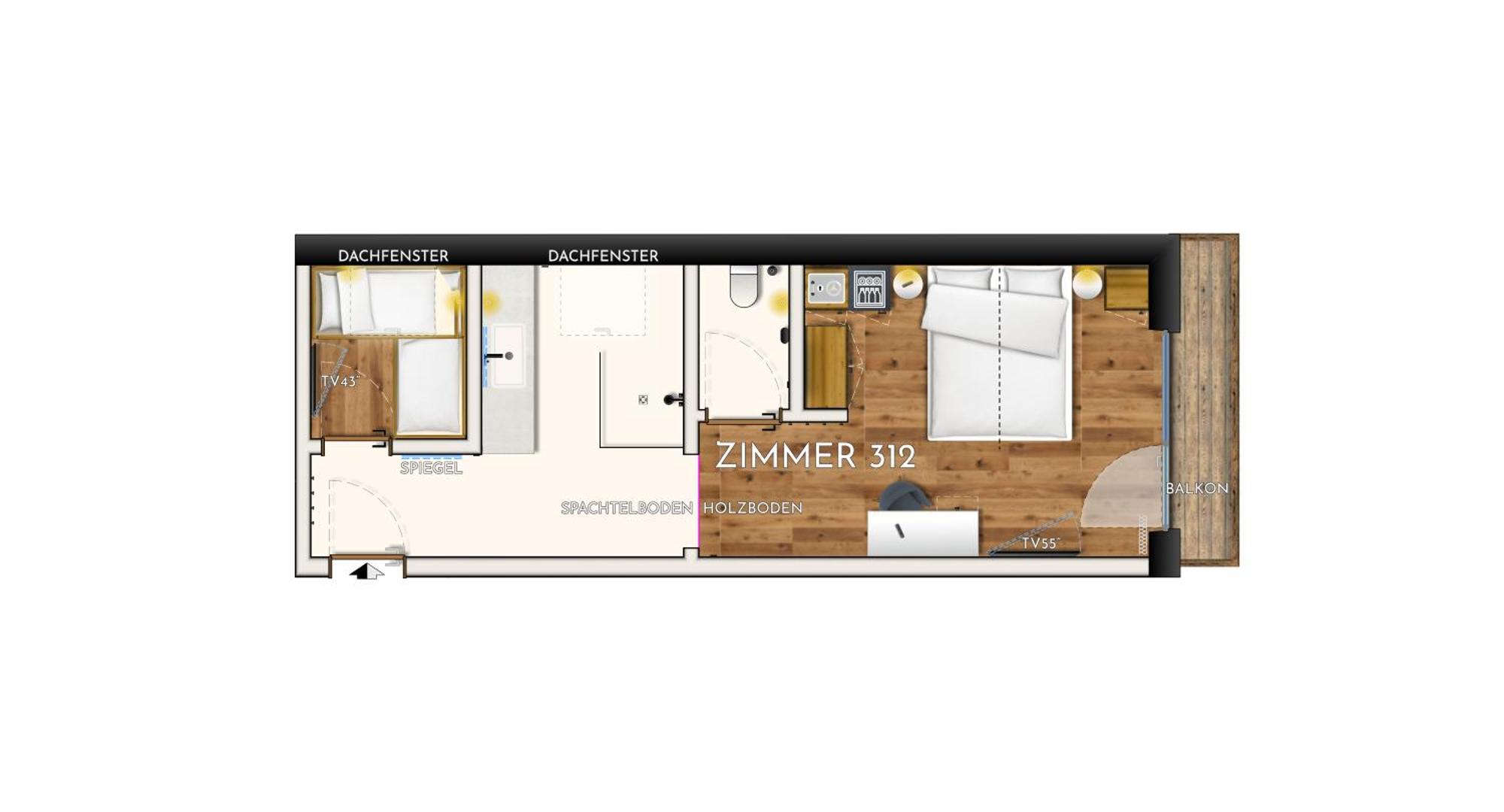 Premium Activehotel Bergkoenig Rehoboth Beach Dış mekan fotoğraf
