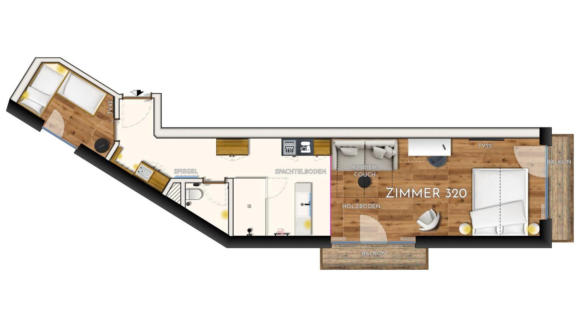 Premium Activehotel Bergkoenig Rehoboth Beach Dış mekan fotoğraf