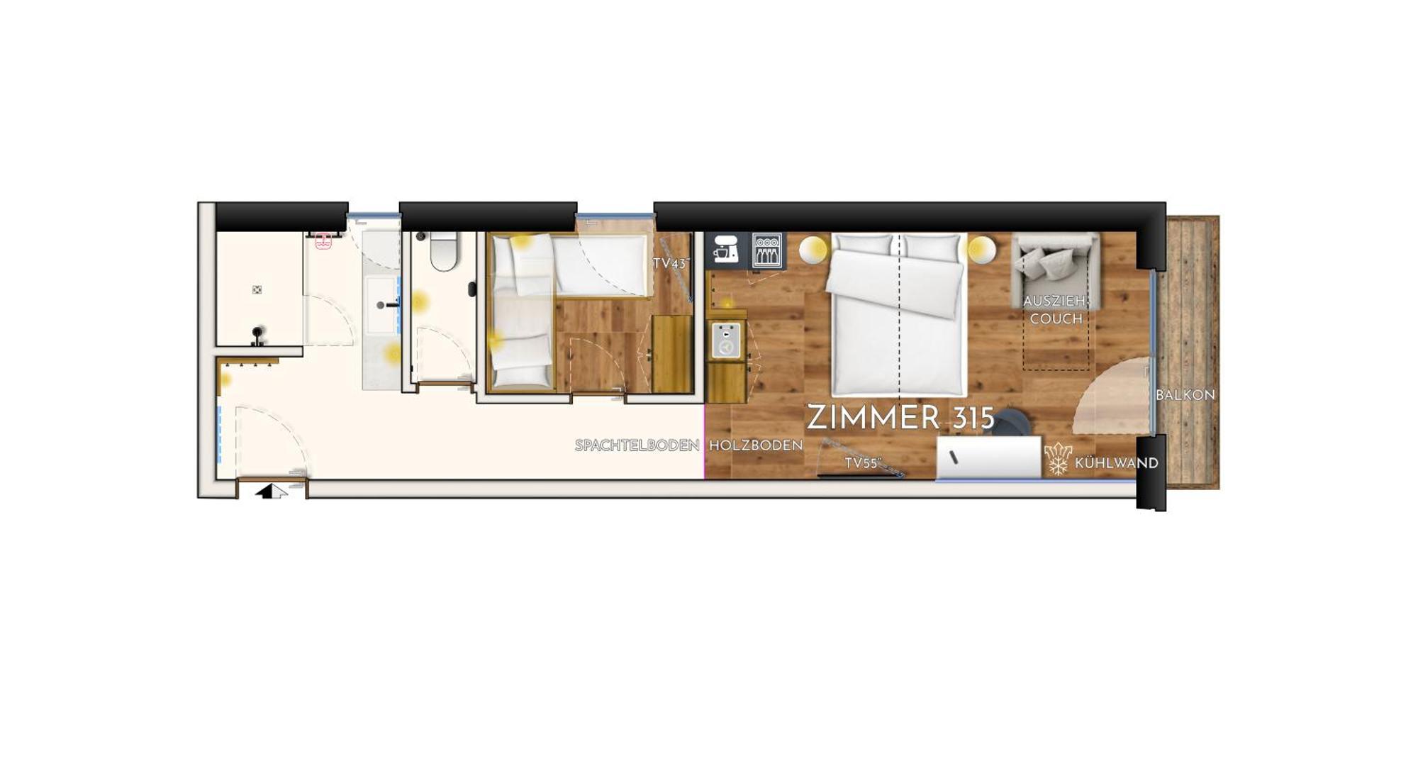 Premium Activehotel Bergkoenig Rehoboth Beach Dış mekan fotoğraf